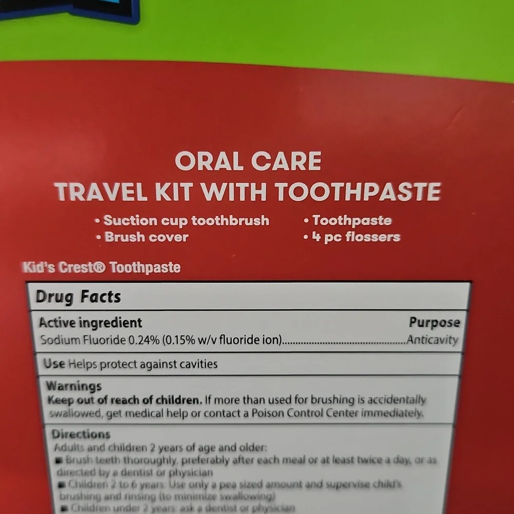 Disneys Lion King Oral Health Kids Kit- New In Box